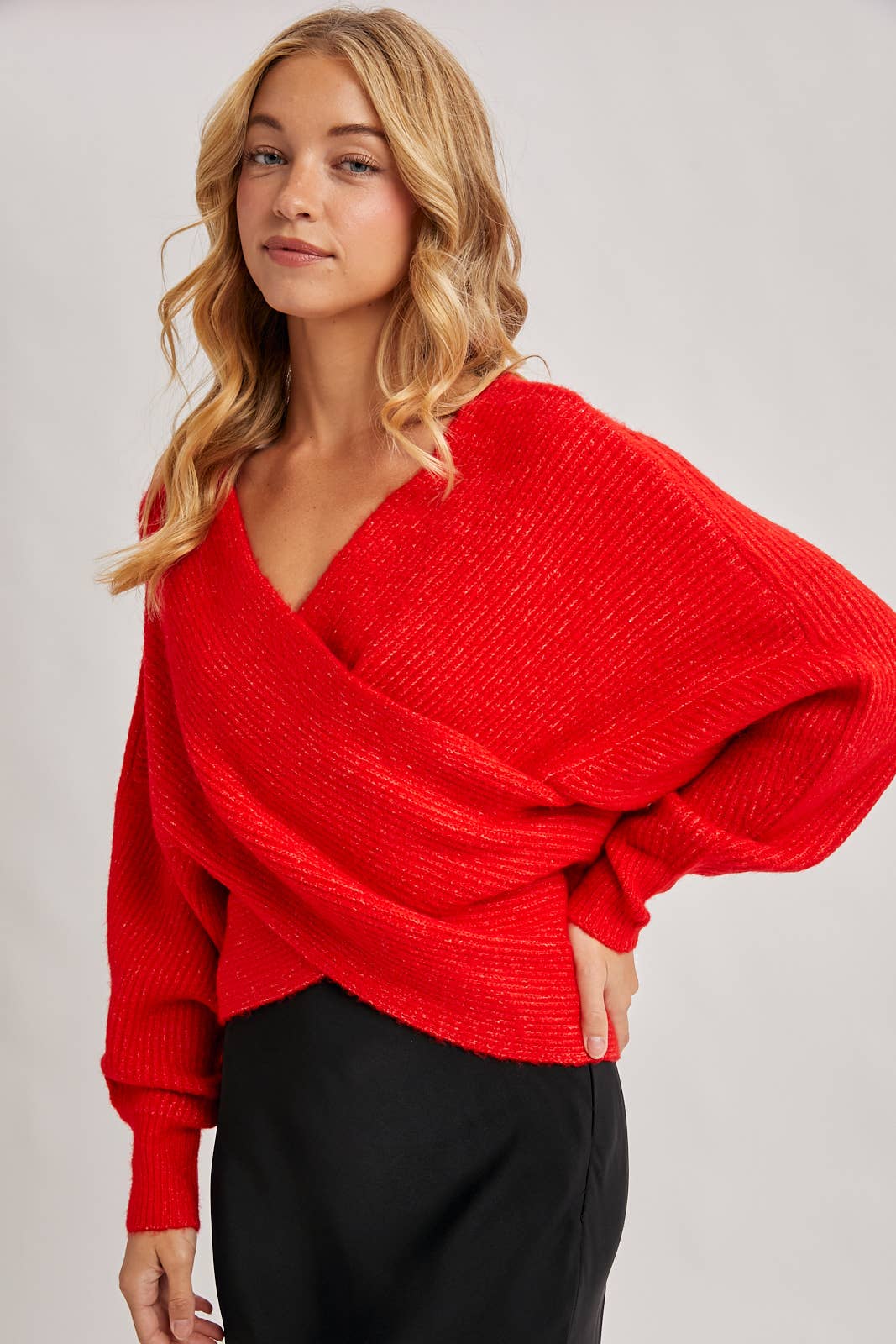 That’s A Wrap Sweater