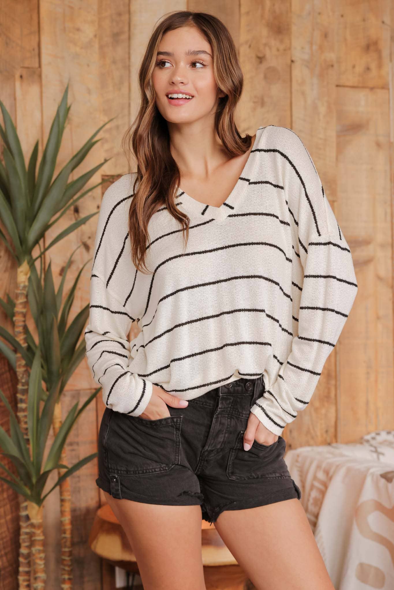 Relaxed Long Sleeve