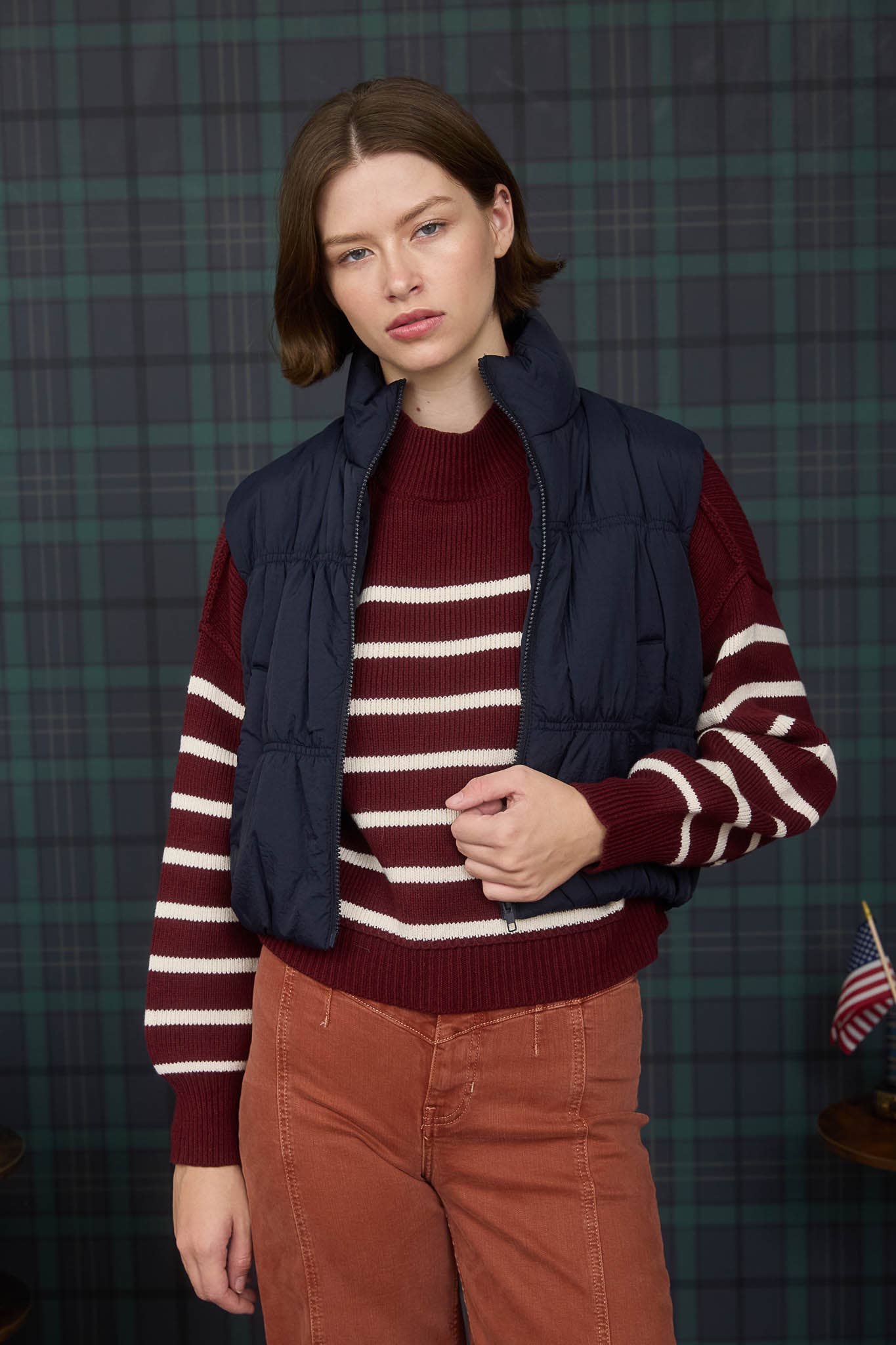 Touch of Warmth Puffer Vest