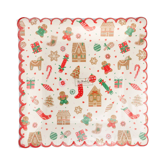 Gingerbread Plate