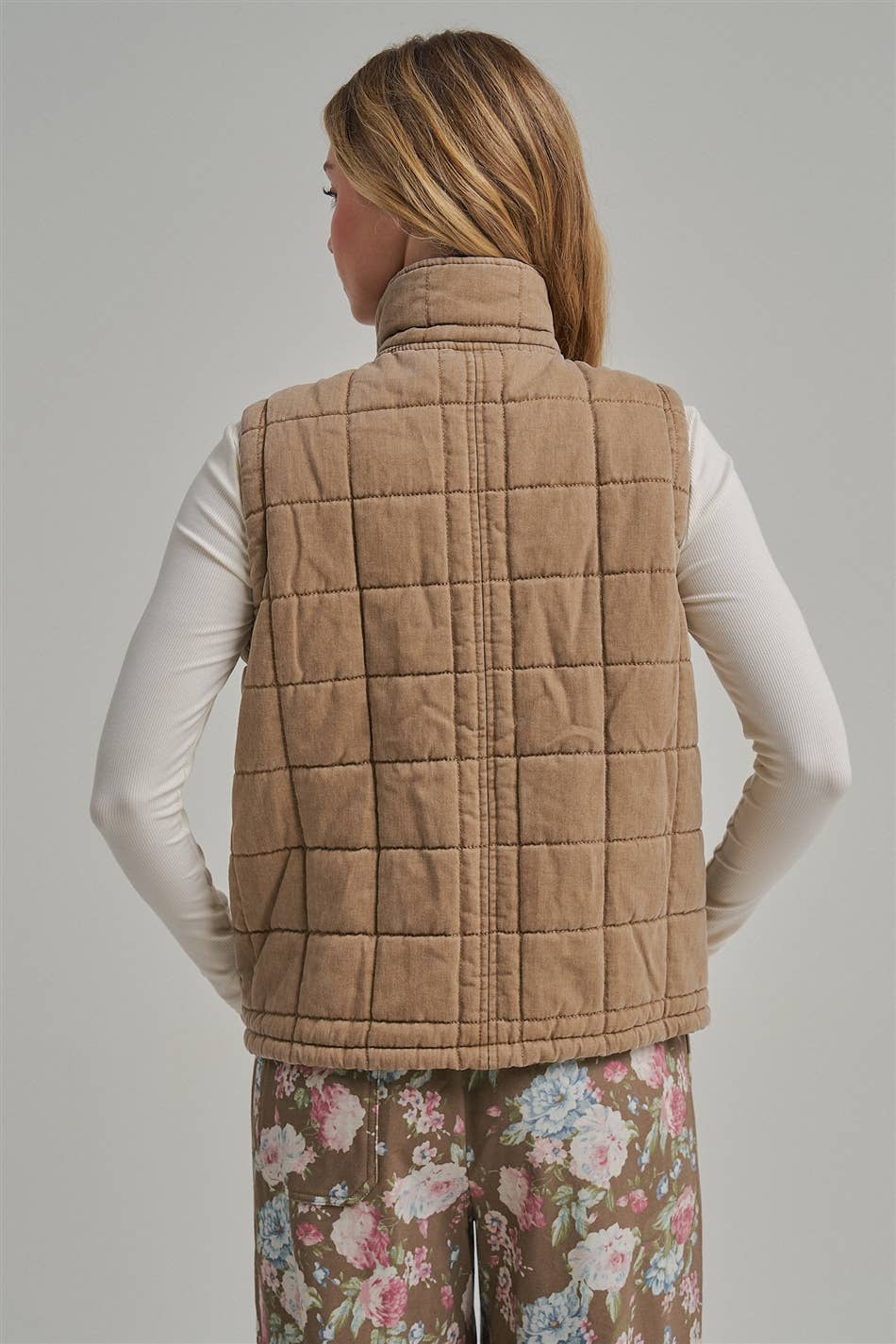 Quilted Puffer Vest
