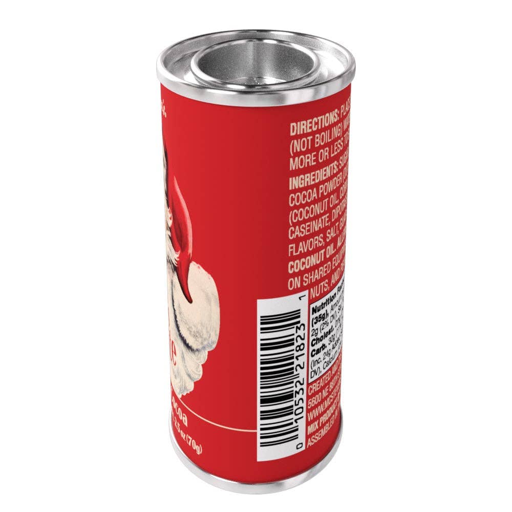 Santa's Favorite Peppermint Cocoa