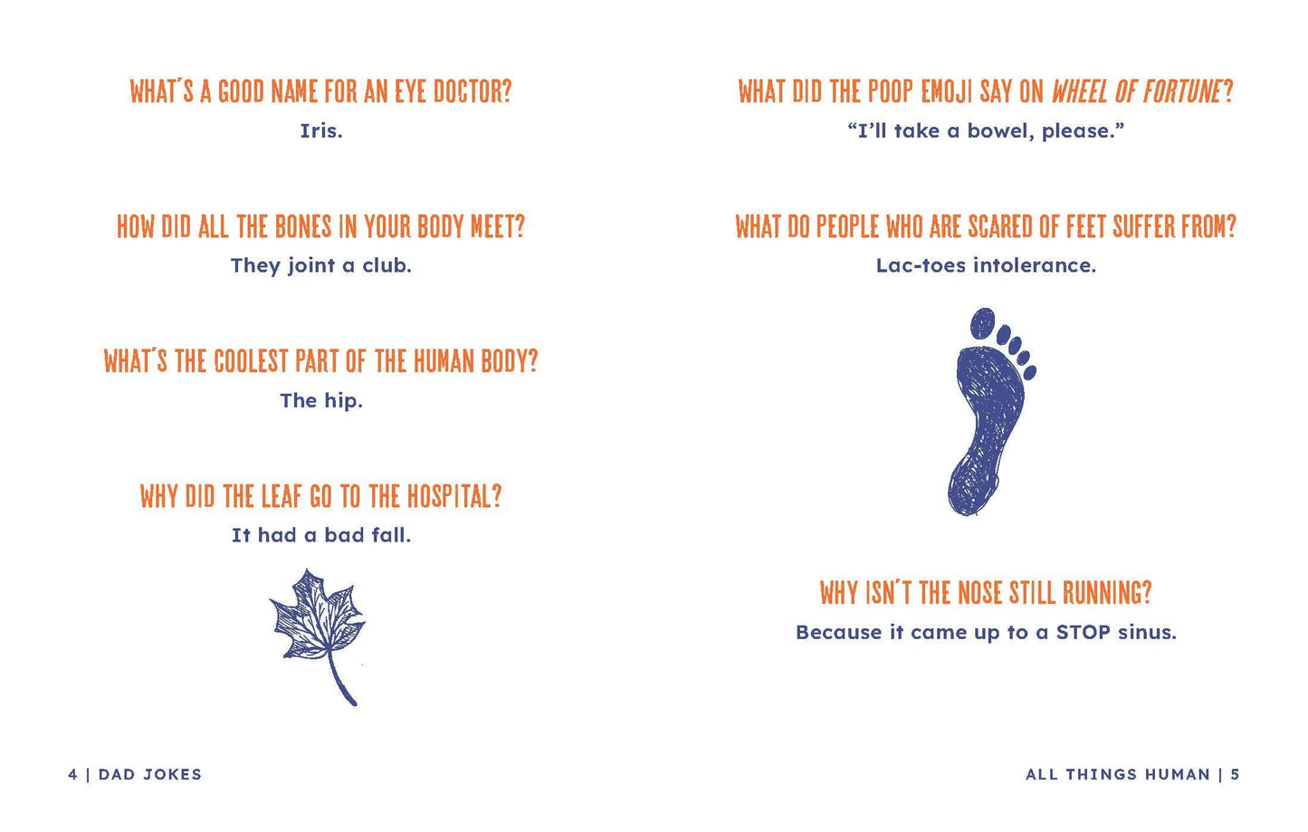 Dad Jokes by A. Grambs