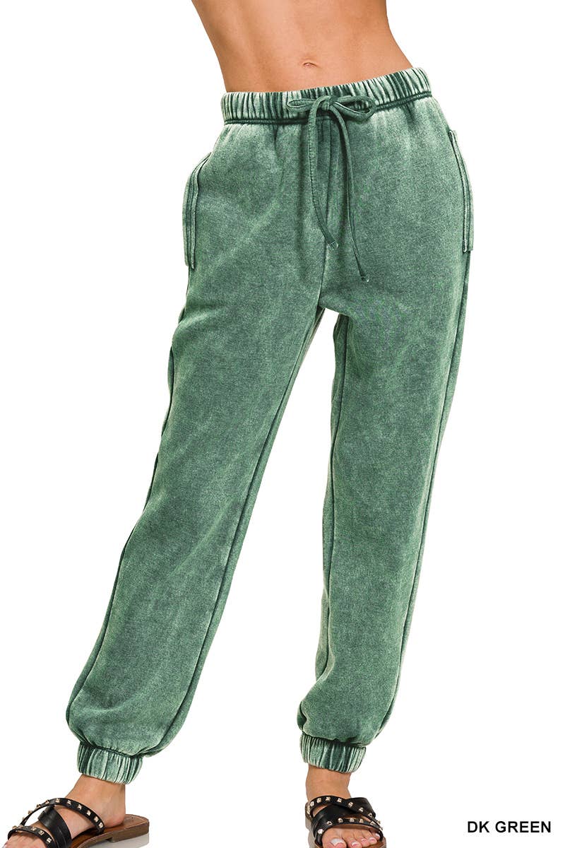 Forest Fleece Sweatpants
