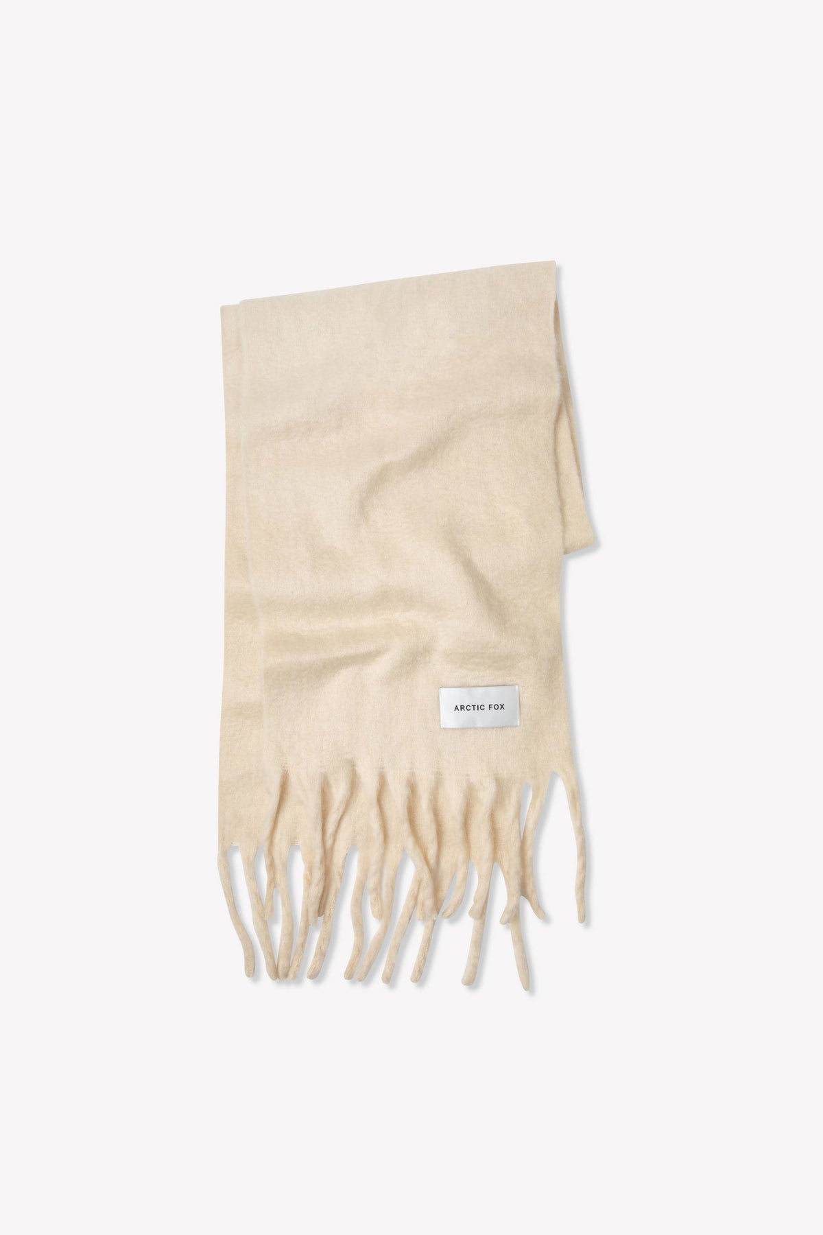 The Reykjavik Scarf -  Pebble Beige