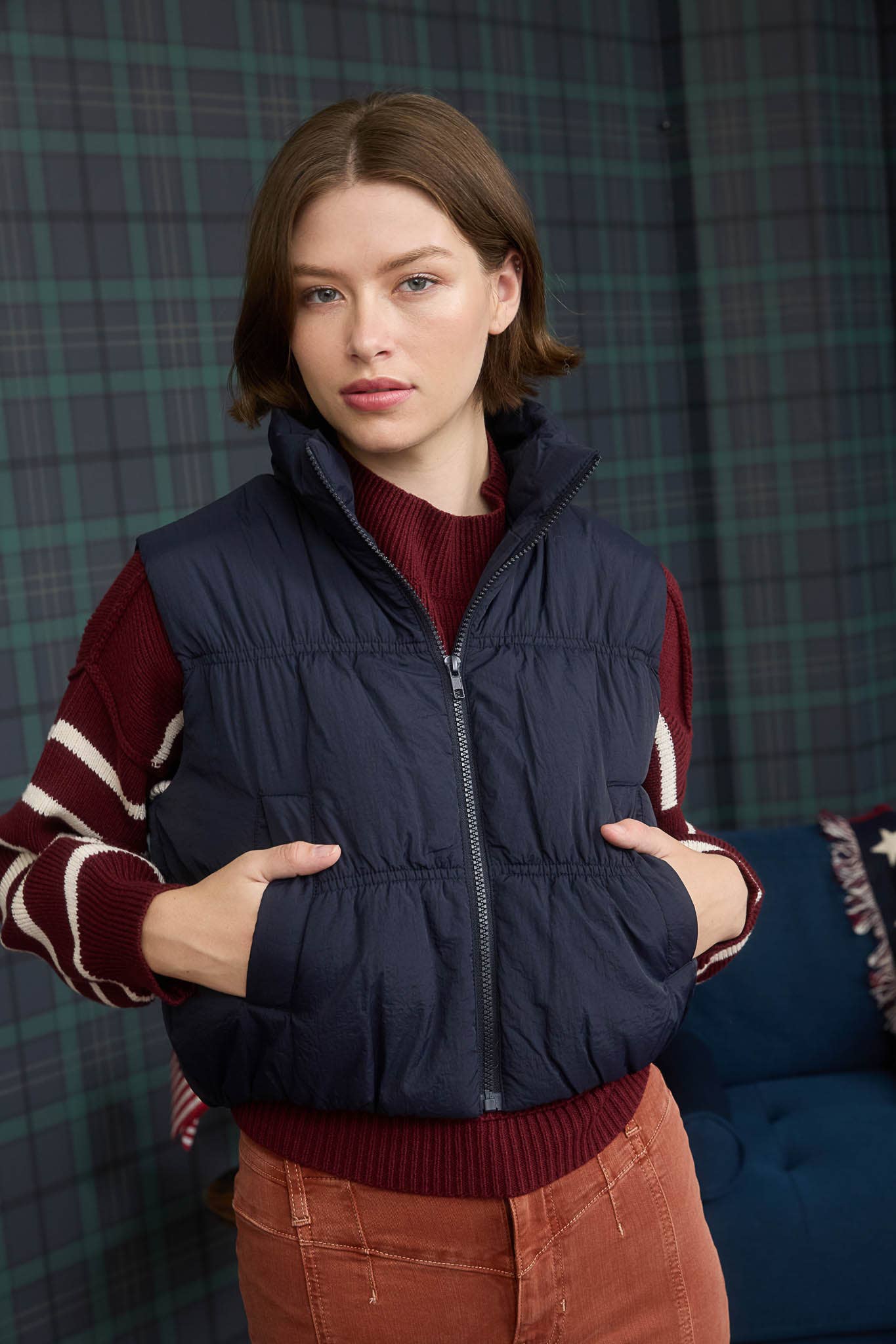 Touch of Warmth Puffer Vest