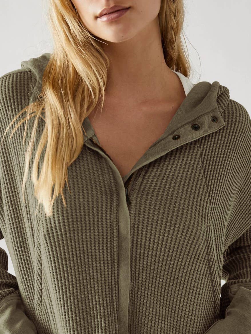 The Sadie Waffle Zip