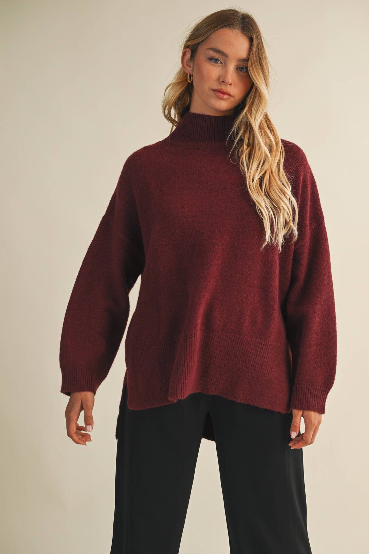 Cranberry Sweater