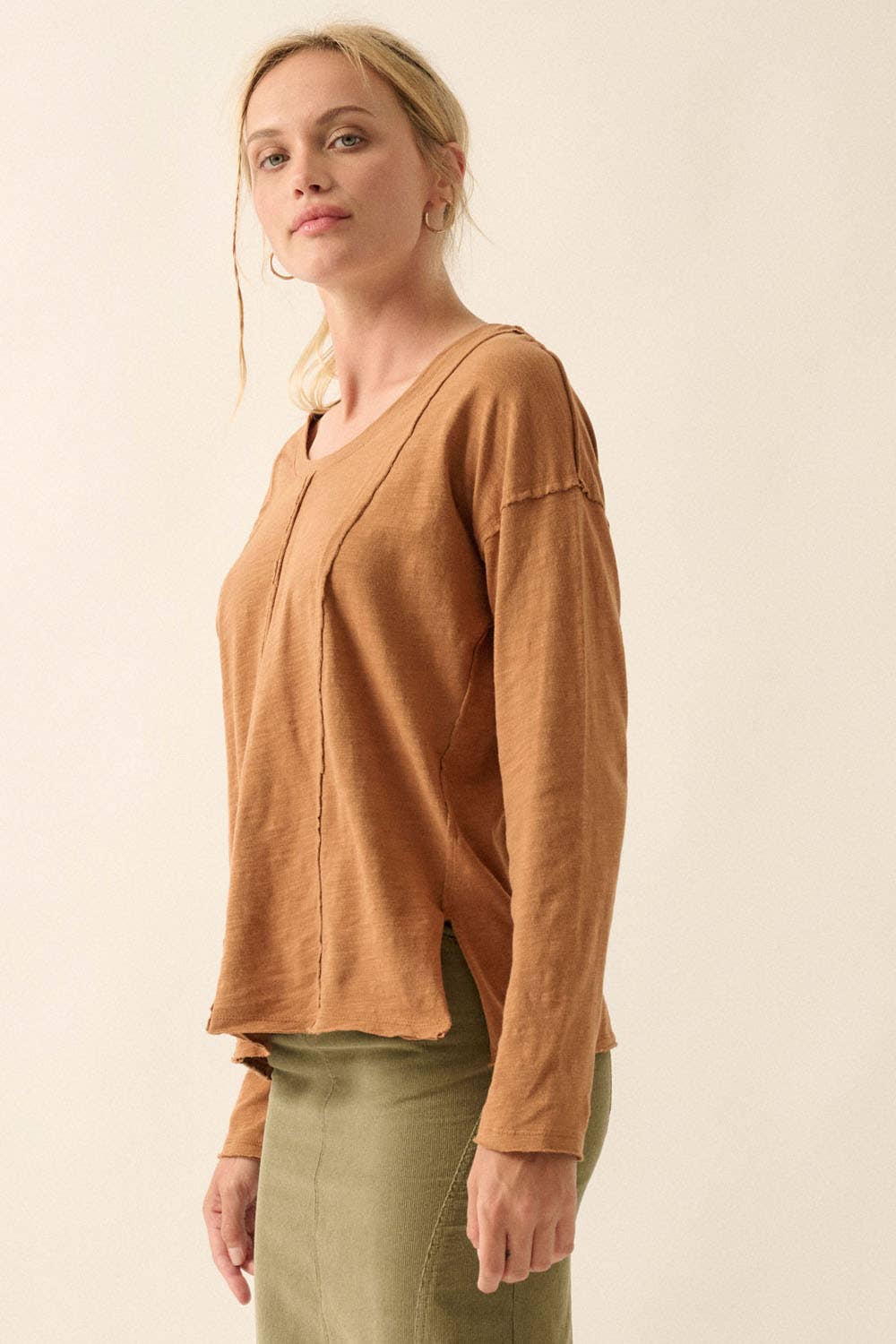 Pumpkin Spice Knit