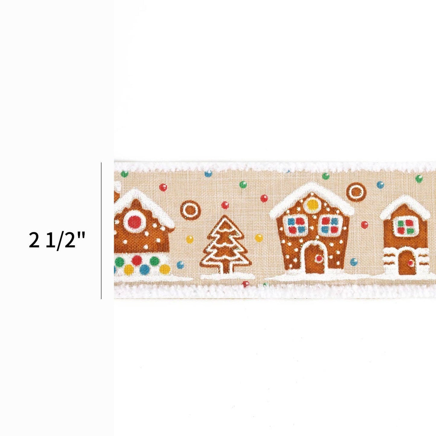 Gingerbread House Ribbon
