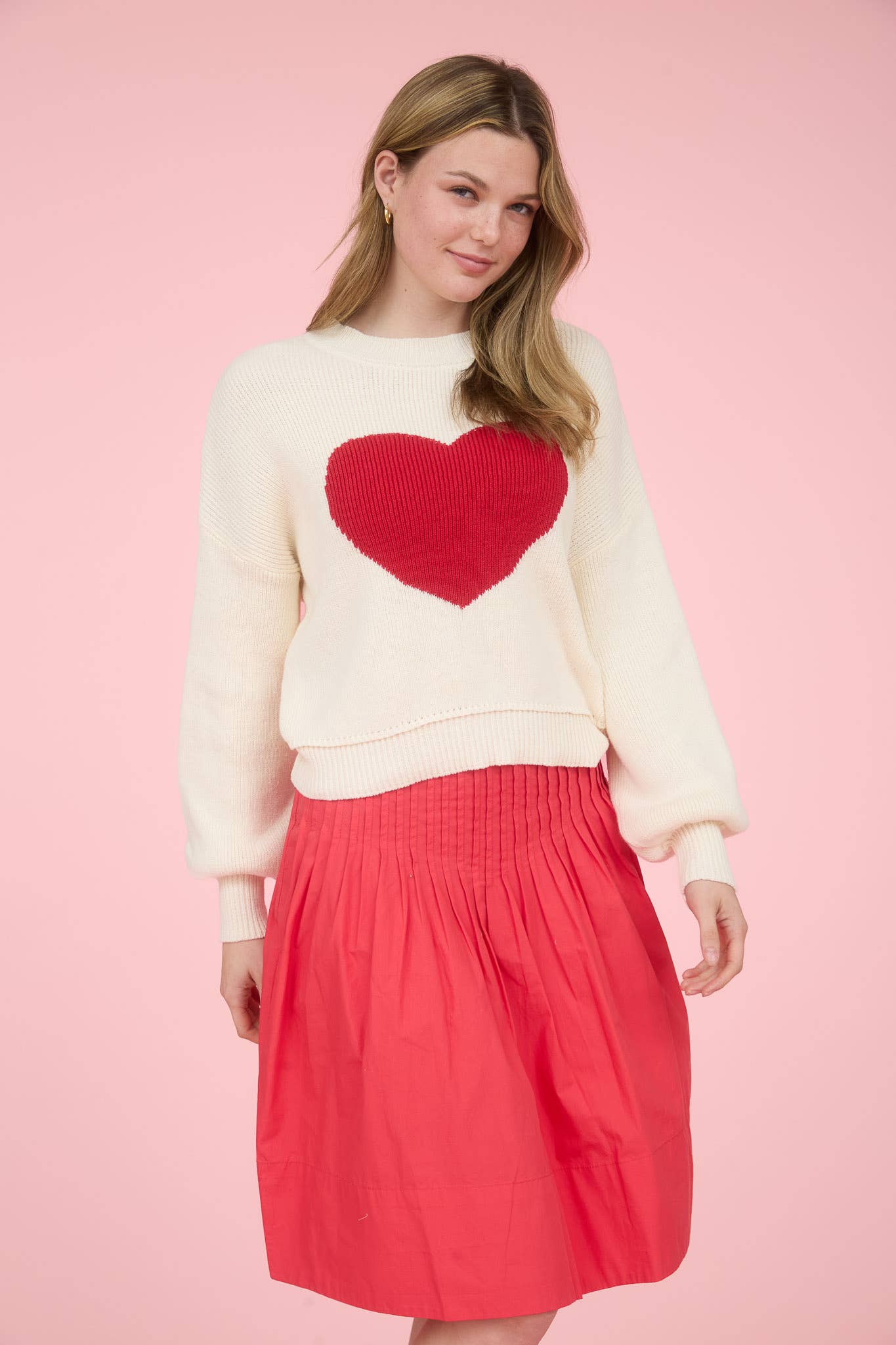 Big Heart Sweater