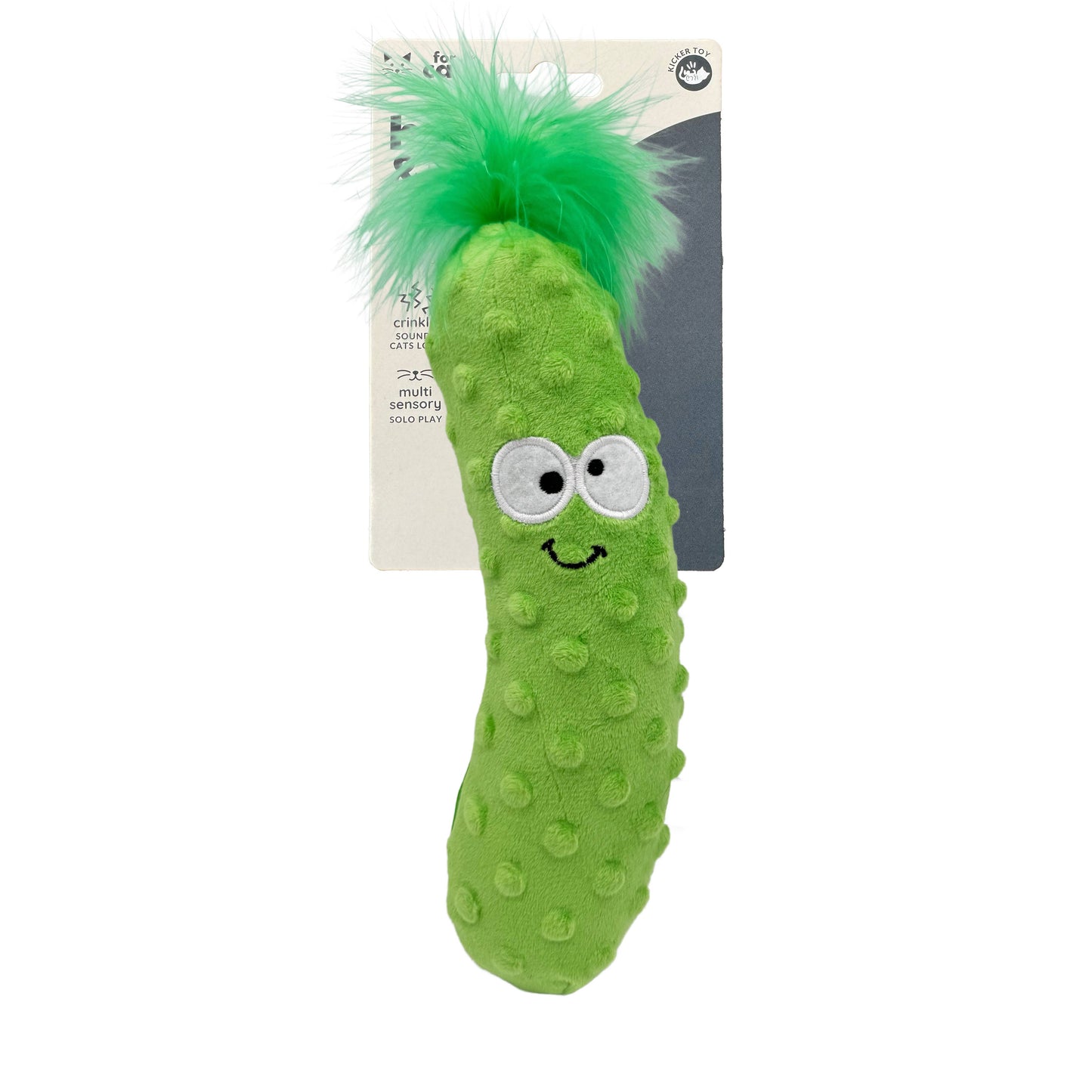 Huge Pickle Kicker Cat Toy