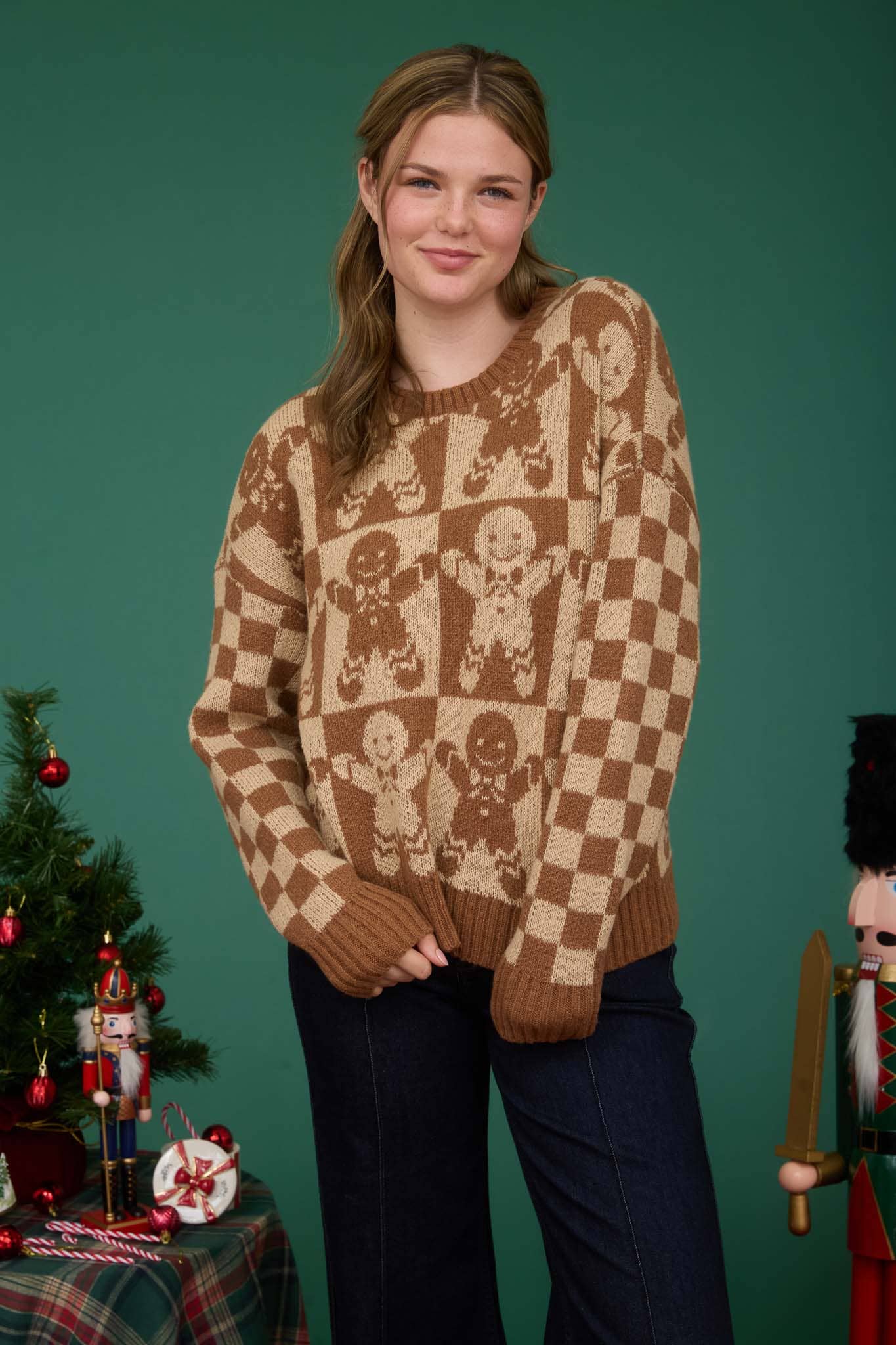Gingerbread Knit