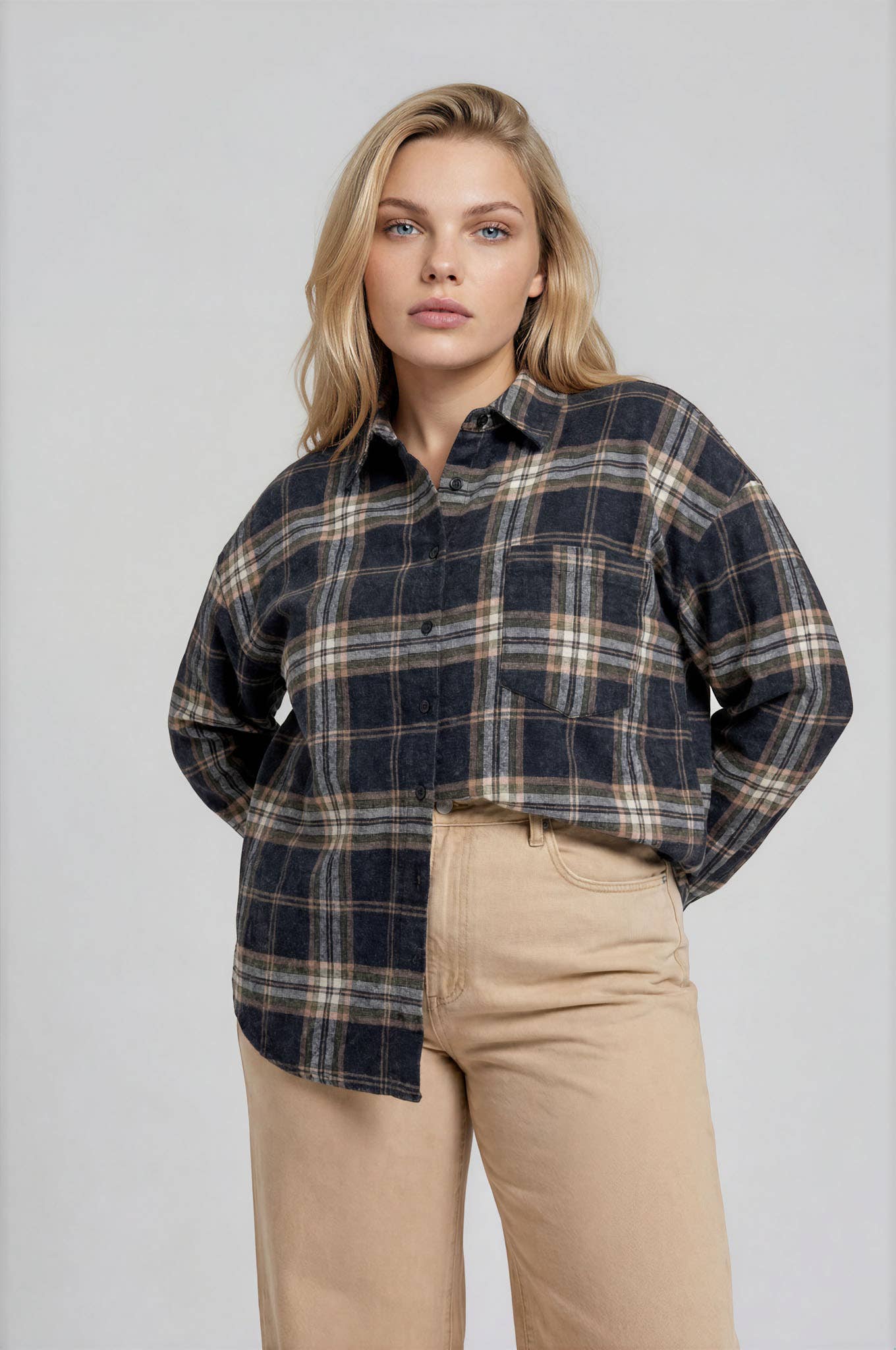 Crisp Air Flannel