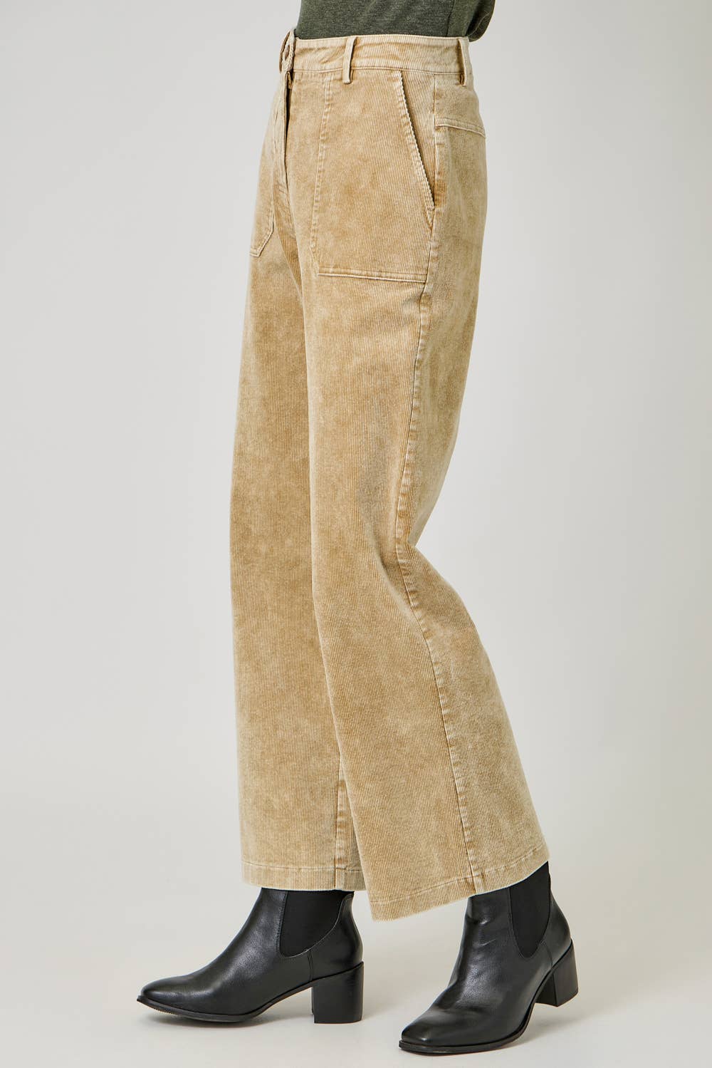 Sable Corduroy Trousers