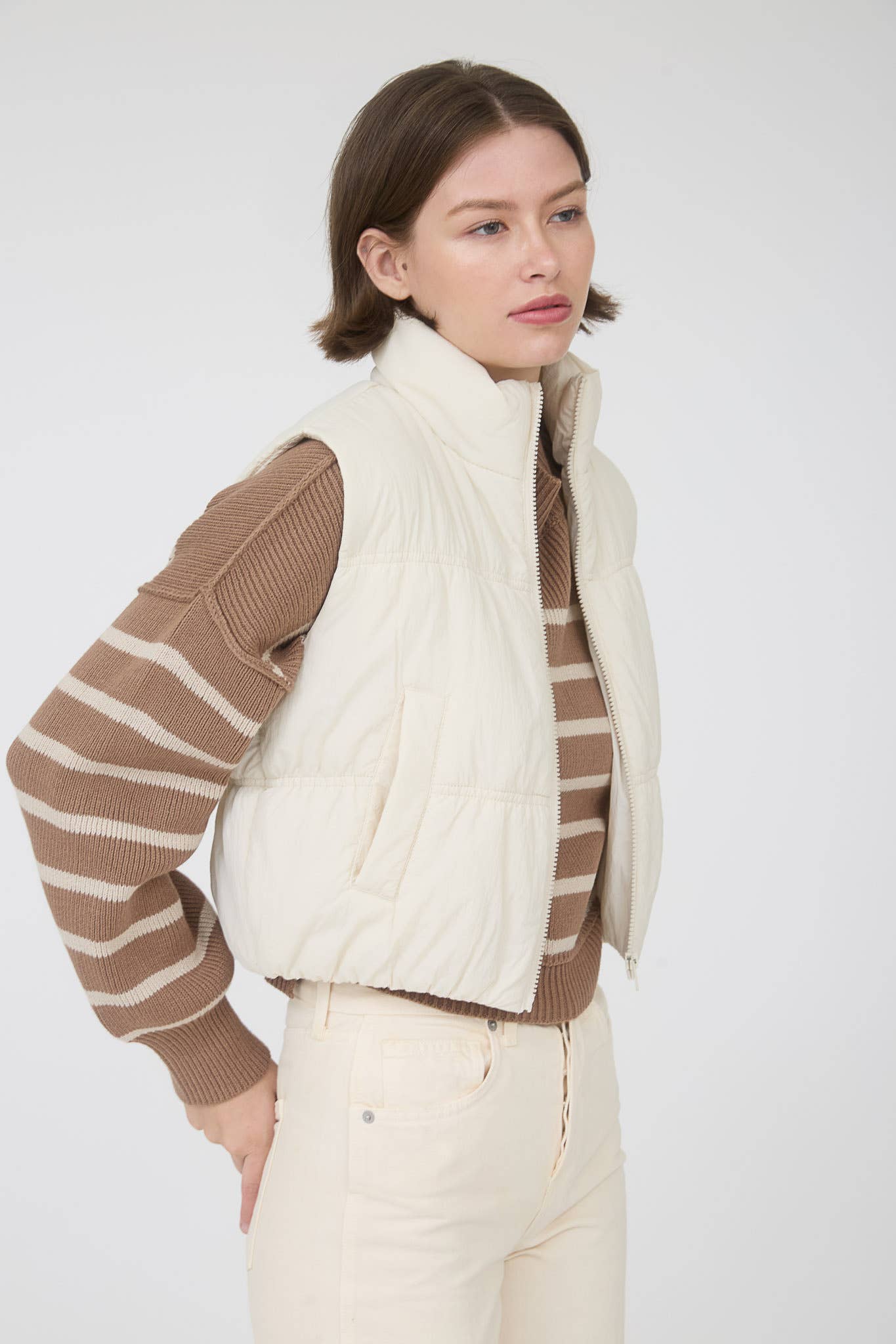 Touch of Warmth Puffer Vest