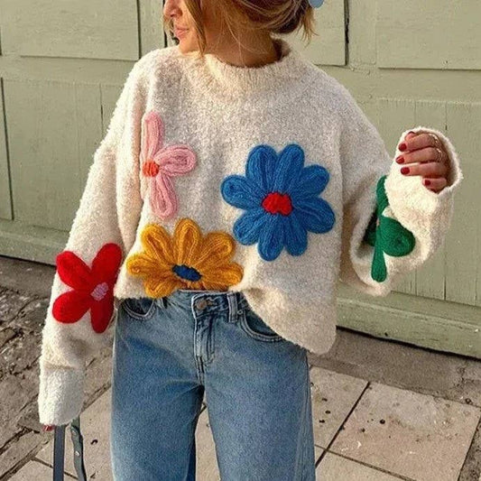 In Bloom Sweater