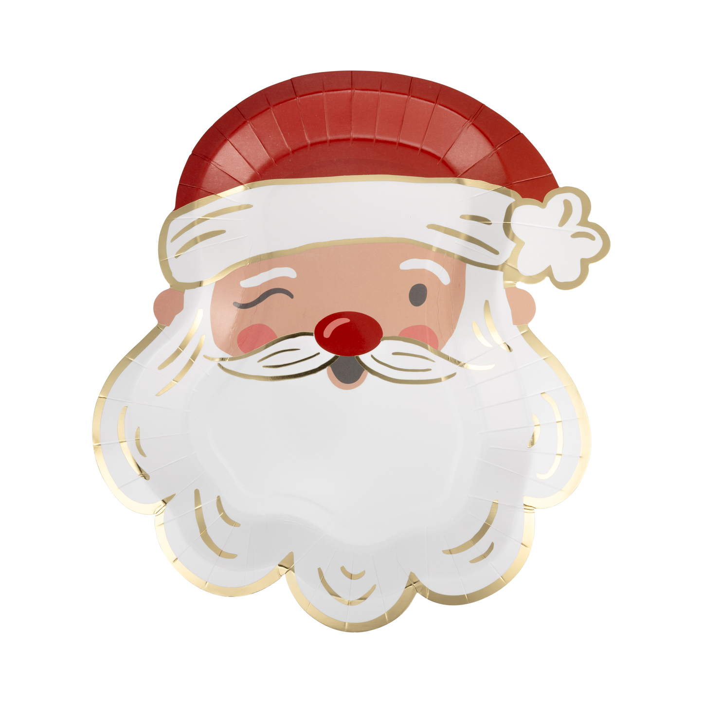 Whimsy Santa
