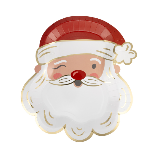 Whimsy Santa