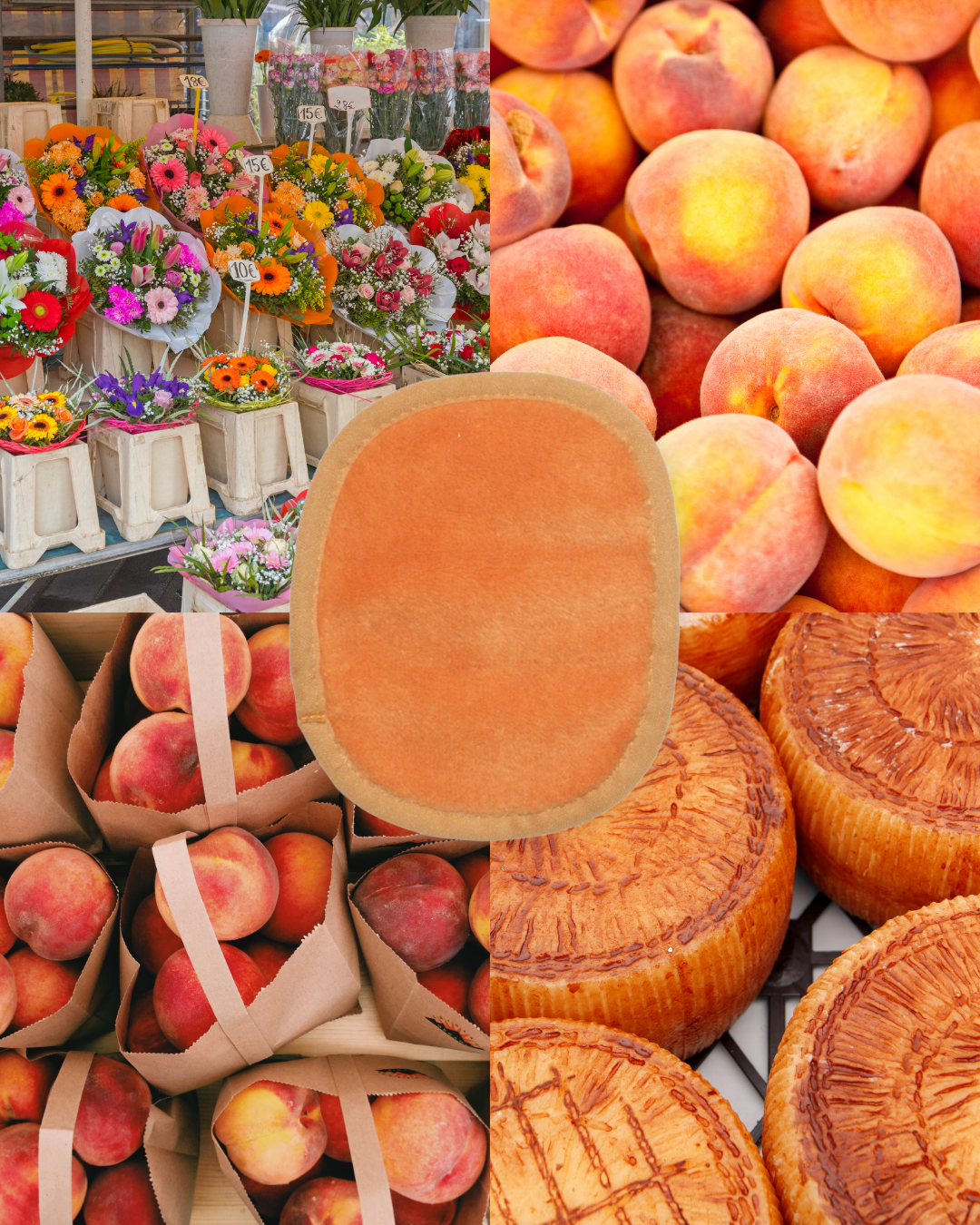 Farmer's Market 7-Day Set with Makeup Bag