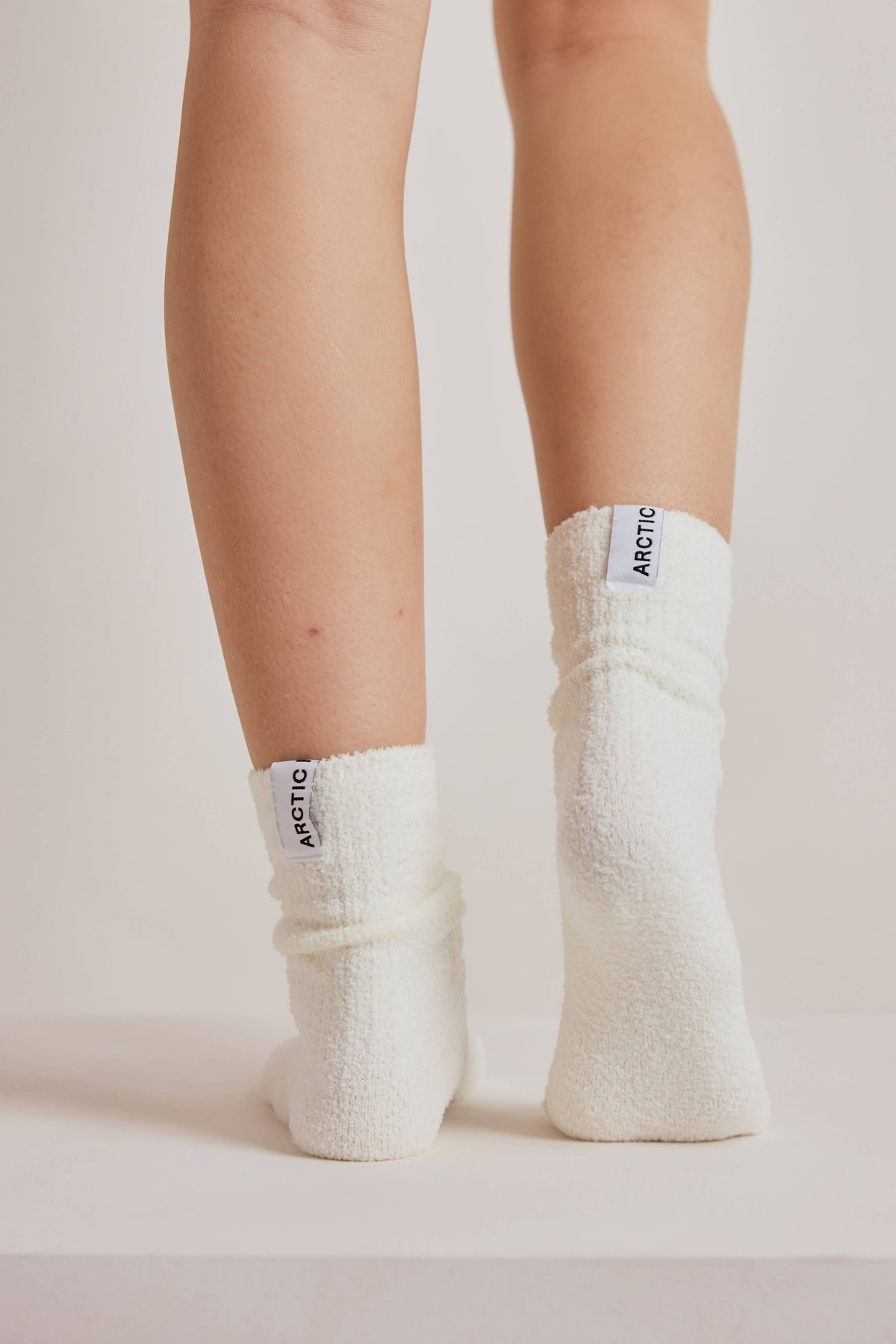 Cozy Socks - White