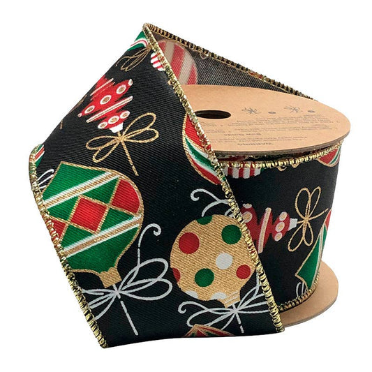 Holiday Ornament Ribbon