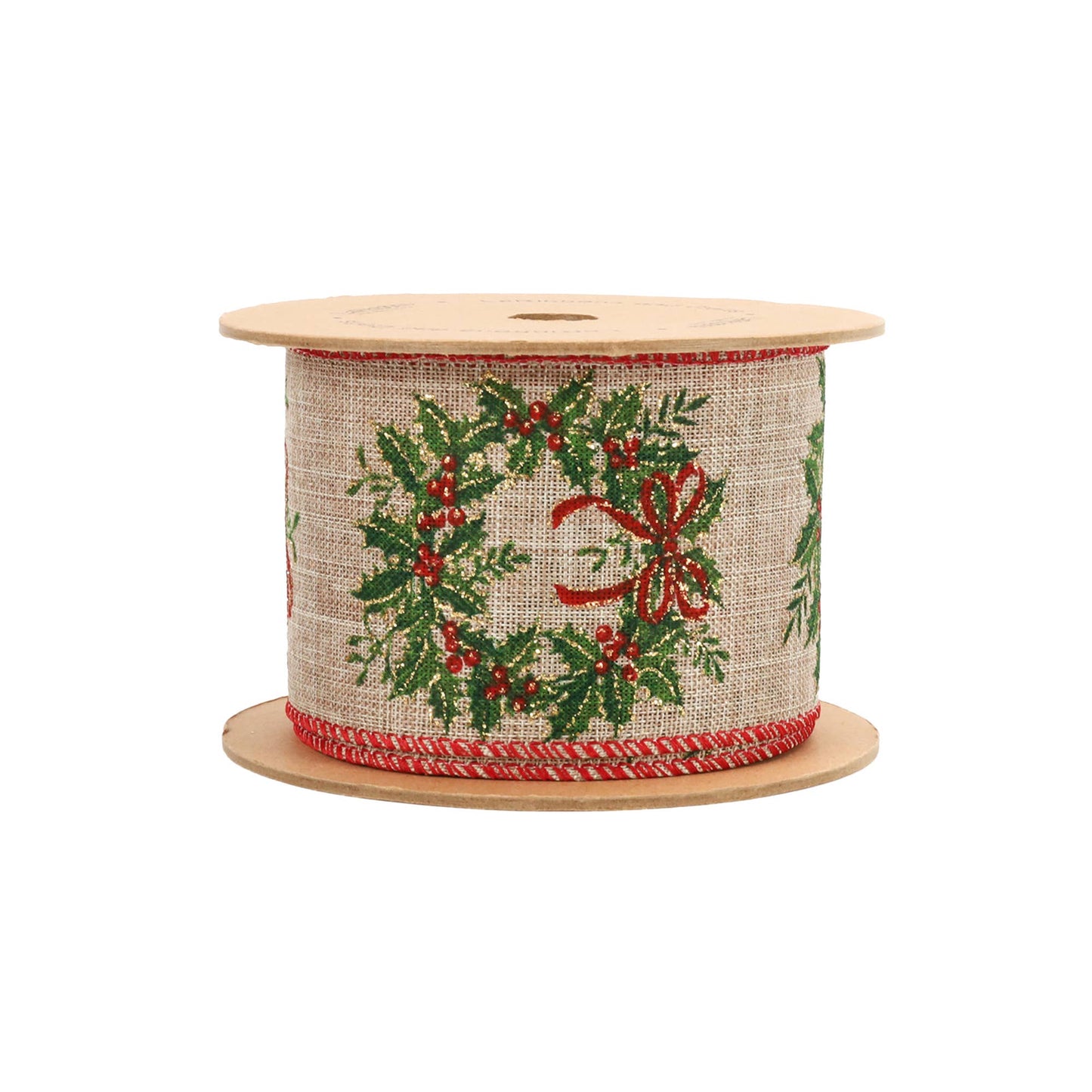 Holiday Wreath Ribbon
