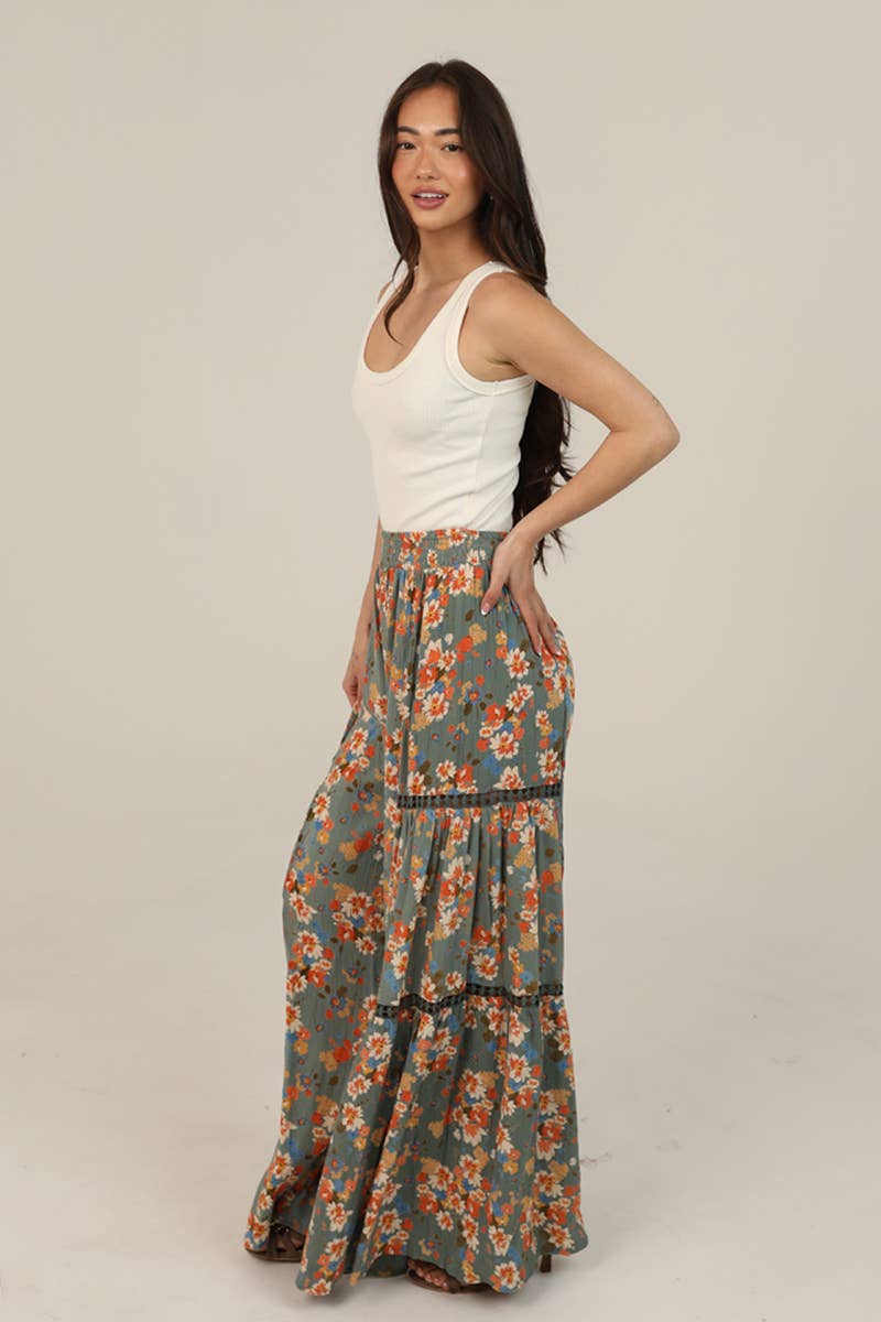 Forever Floral Pants
