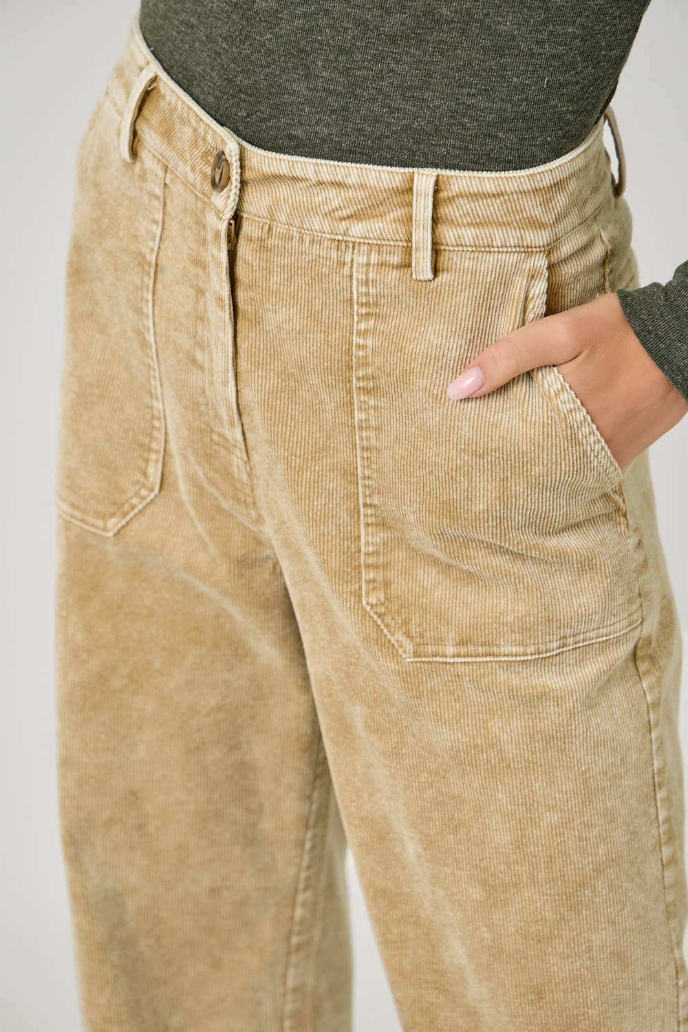 Sable Corduroy Trousers