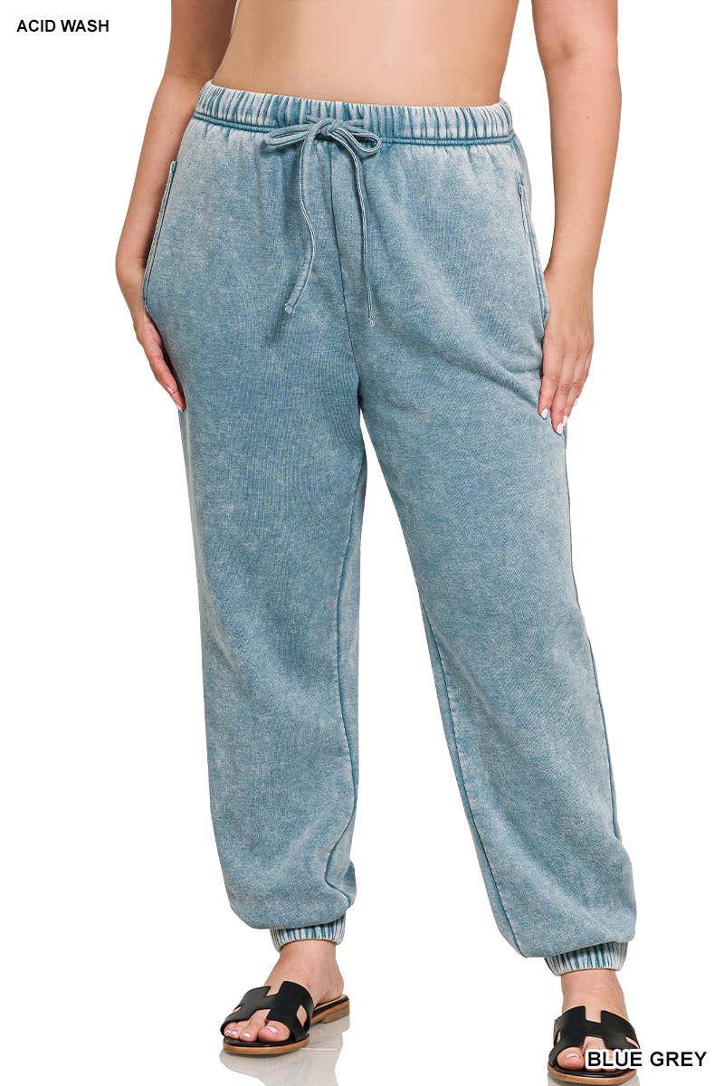 Forest Fleece Sweatpants