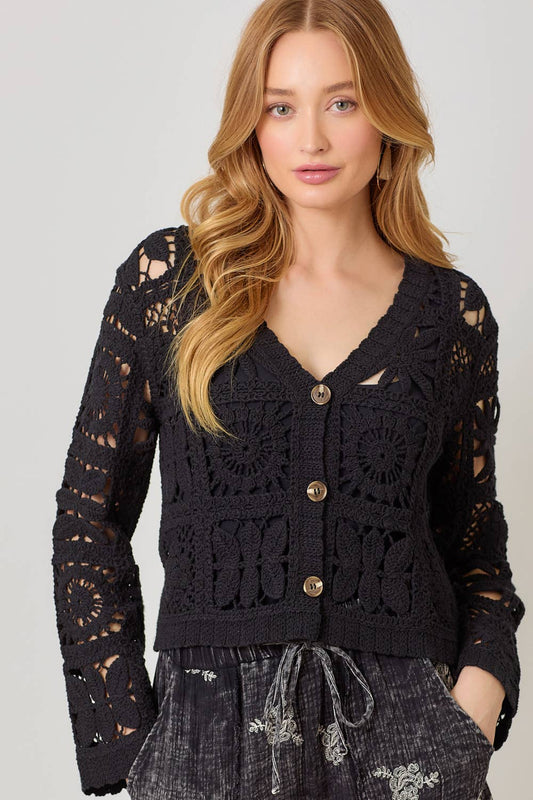 Crochet Cardi
