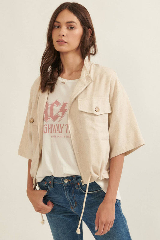 Hem Jacket