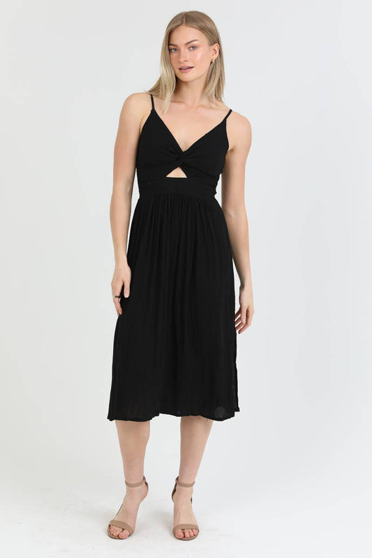 With A Twist Dress