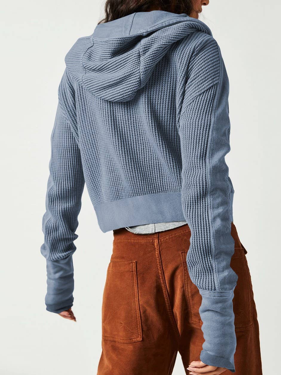 The Sadie Waffle Zip