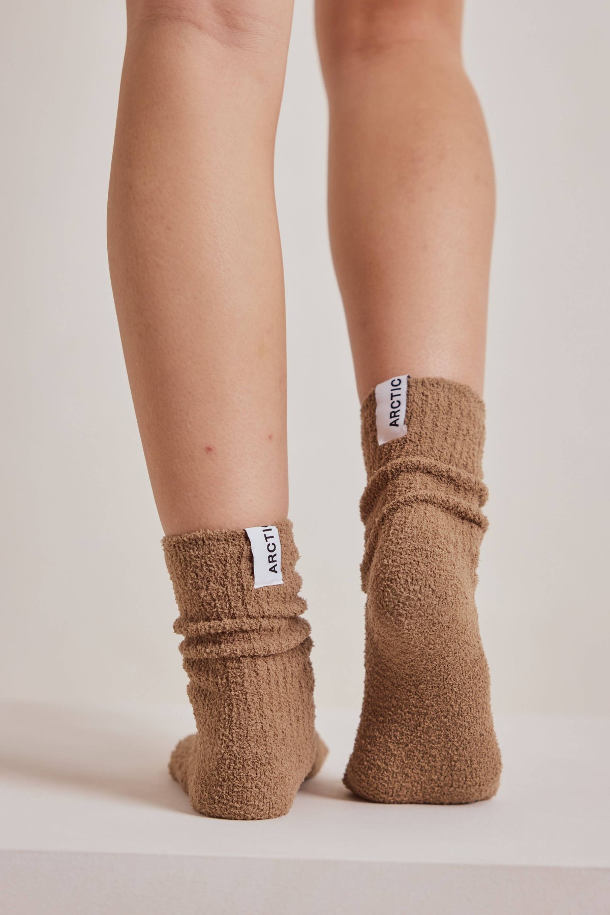Cozy Socks - Beige