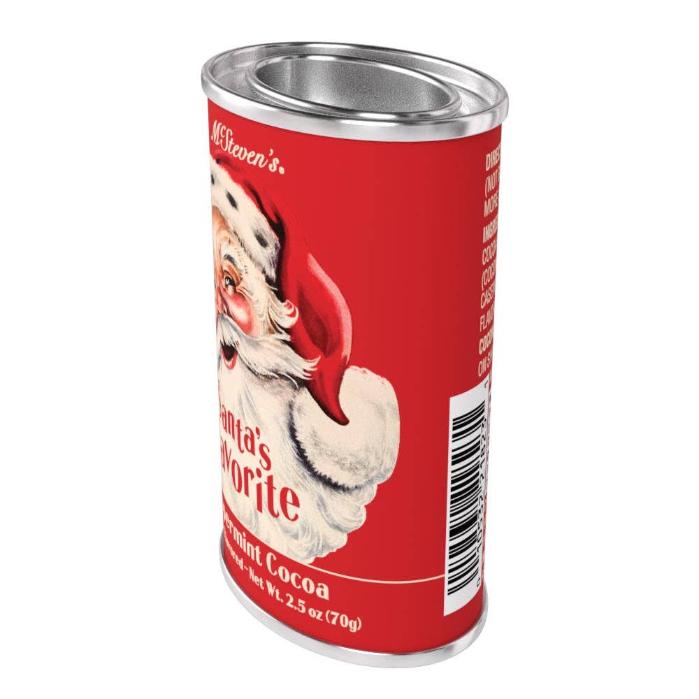 Santa's Favorite Peppermint Cocoa