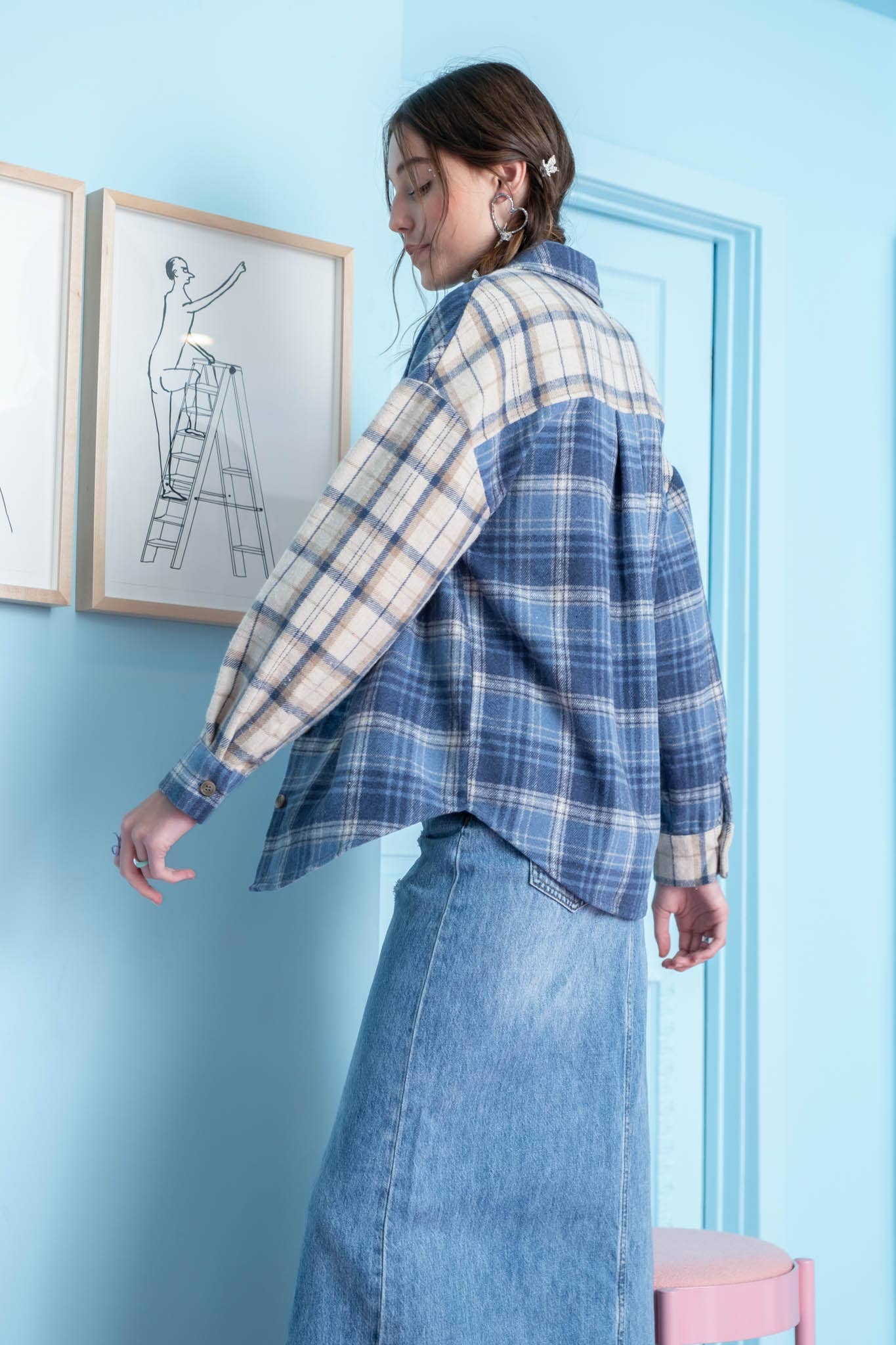 Patchwork Plaid