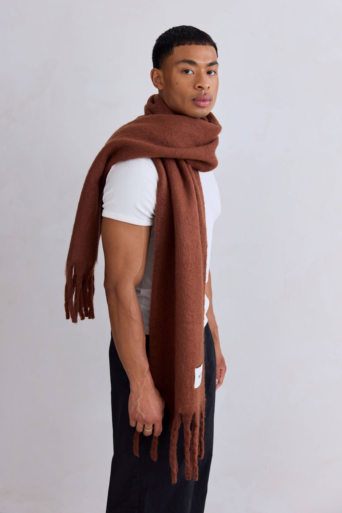 The Stockholm Scarf - Sepia
