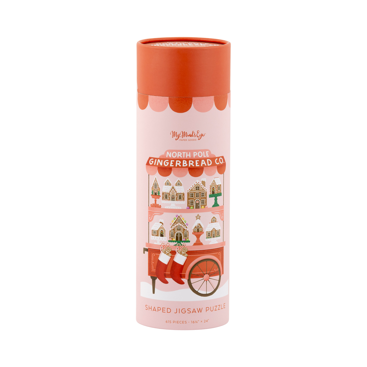 North Pole Gingerbread Co Puzzle