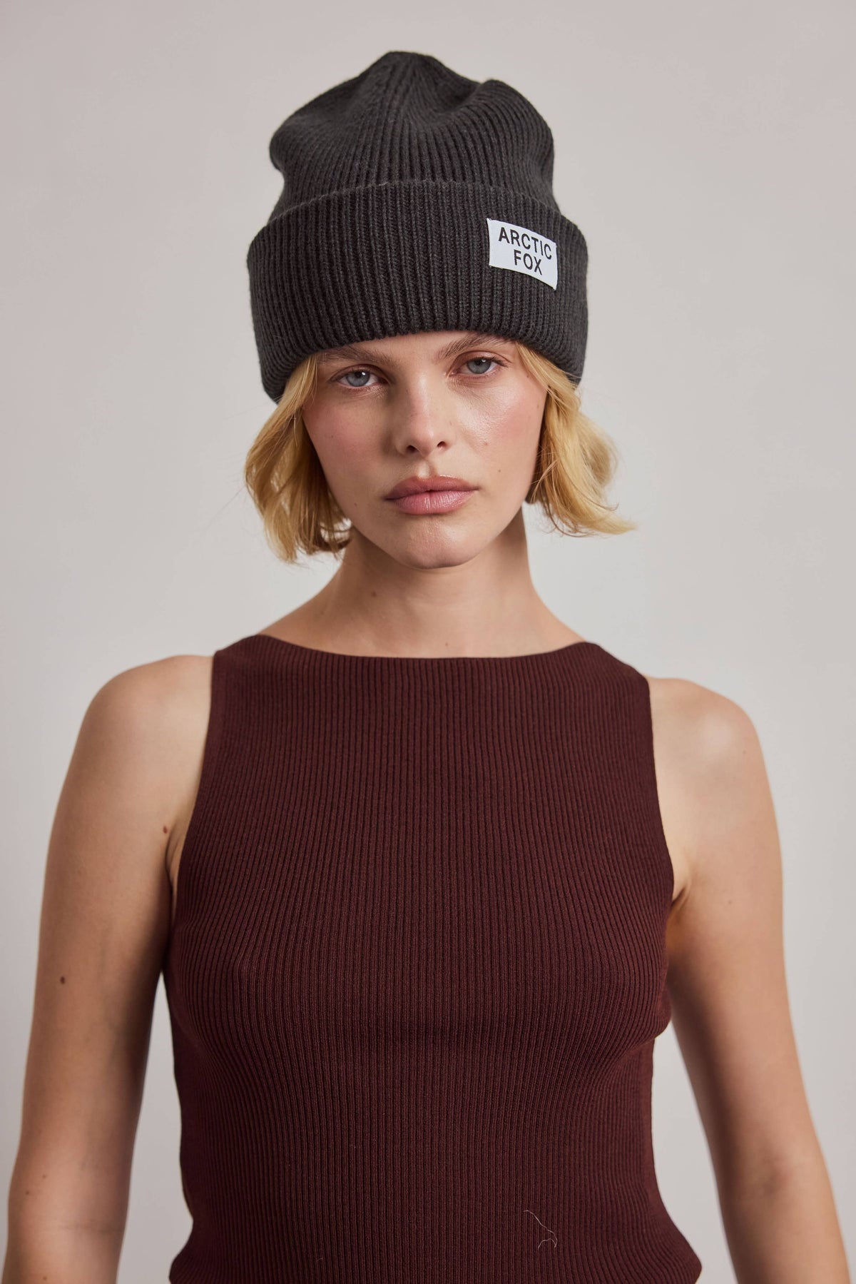 Recycled Bottle Beanie - Black Onyx