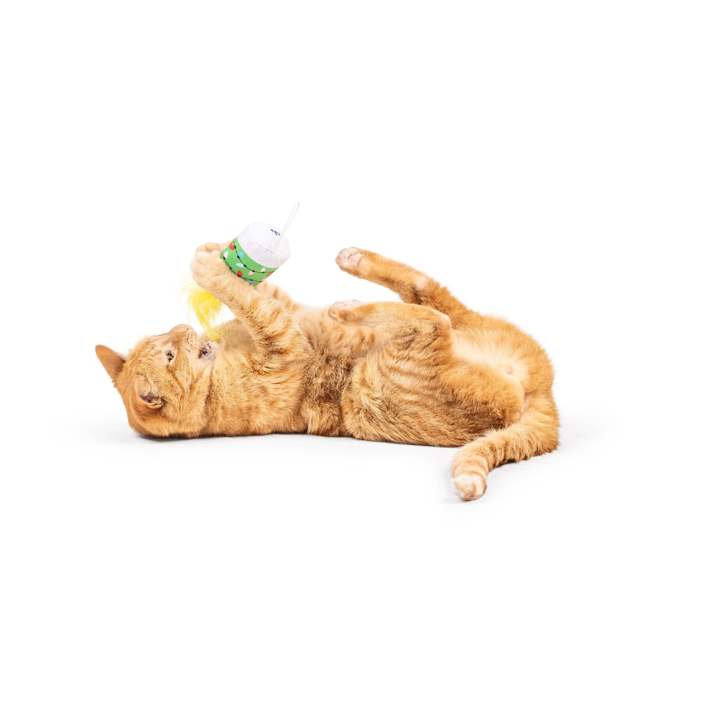 Meh' Christmas Kitty Flinger Cat Toy