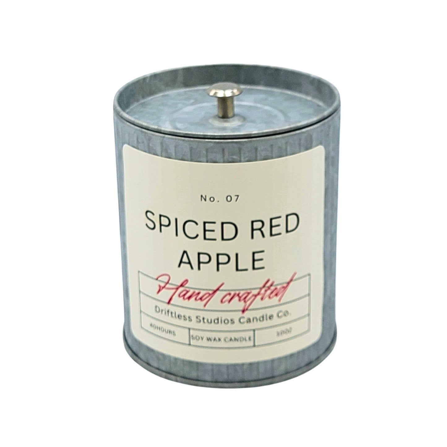 Spiced Red Apple Candle
