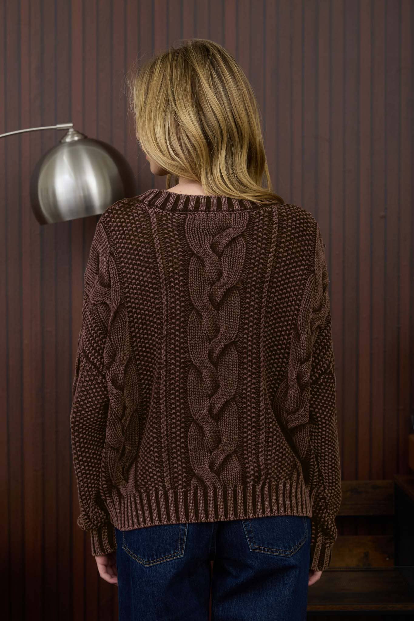 Cable Knit Pullover