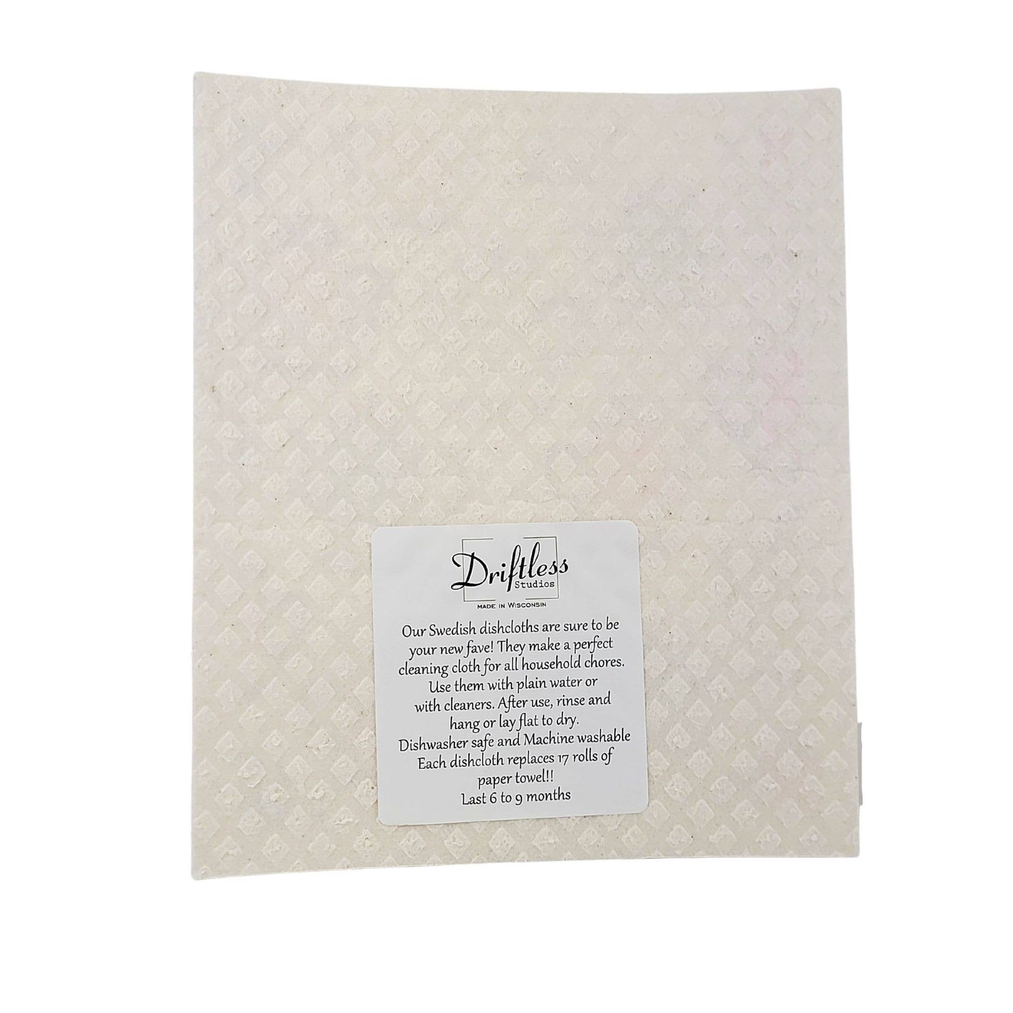 Leaves Swedish Dishcloth