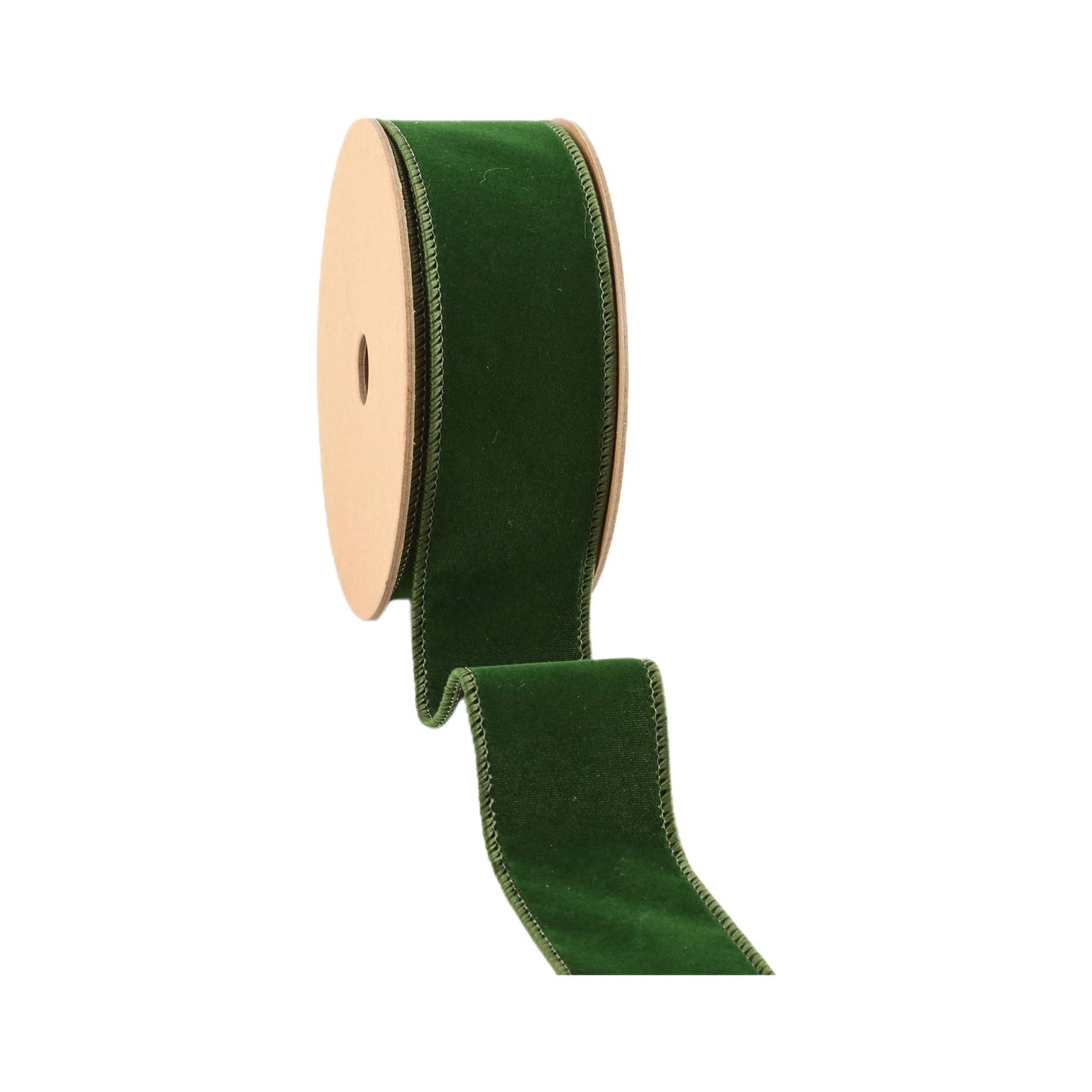 Spruce Velvet Ribbon