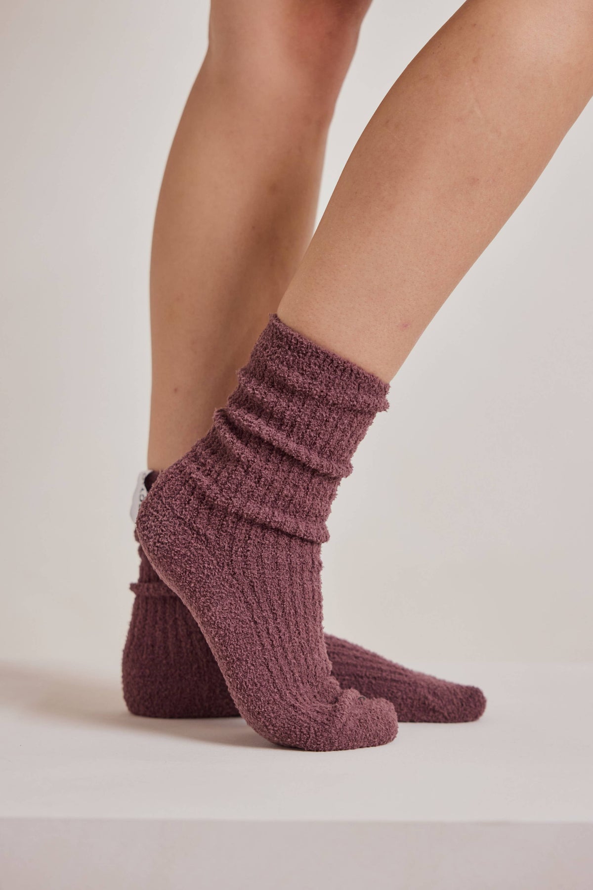 Cozy Socks - Cocoa Powder