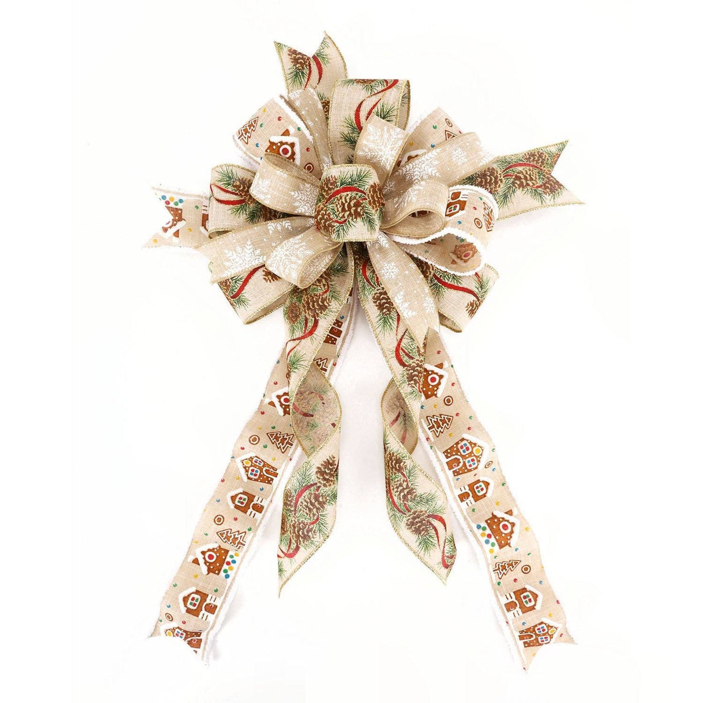 Gingerbread House Ribbon
