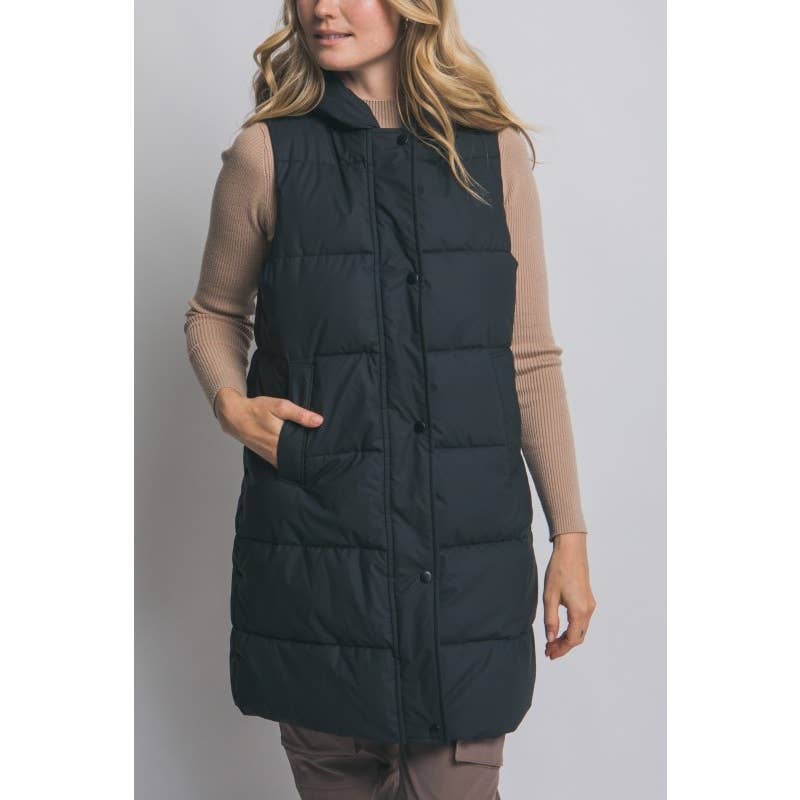 Longline Vest