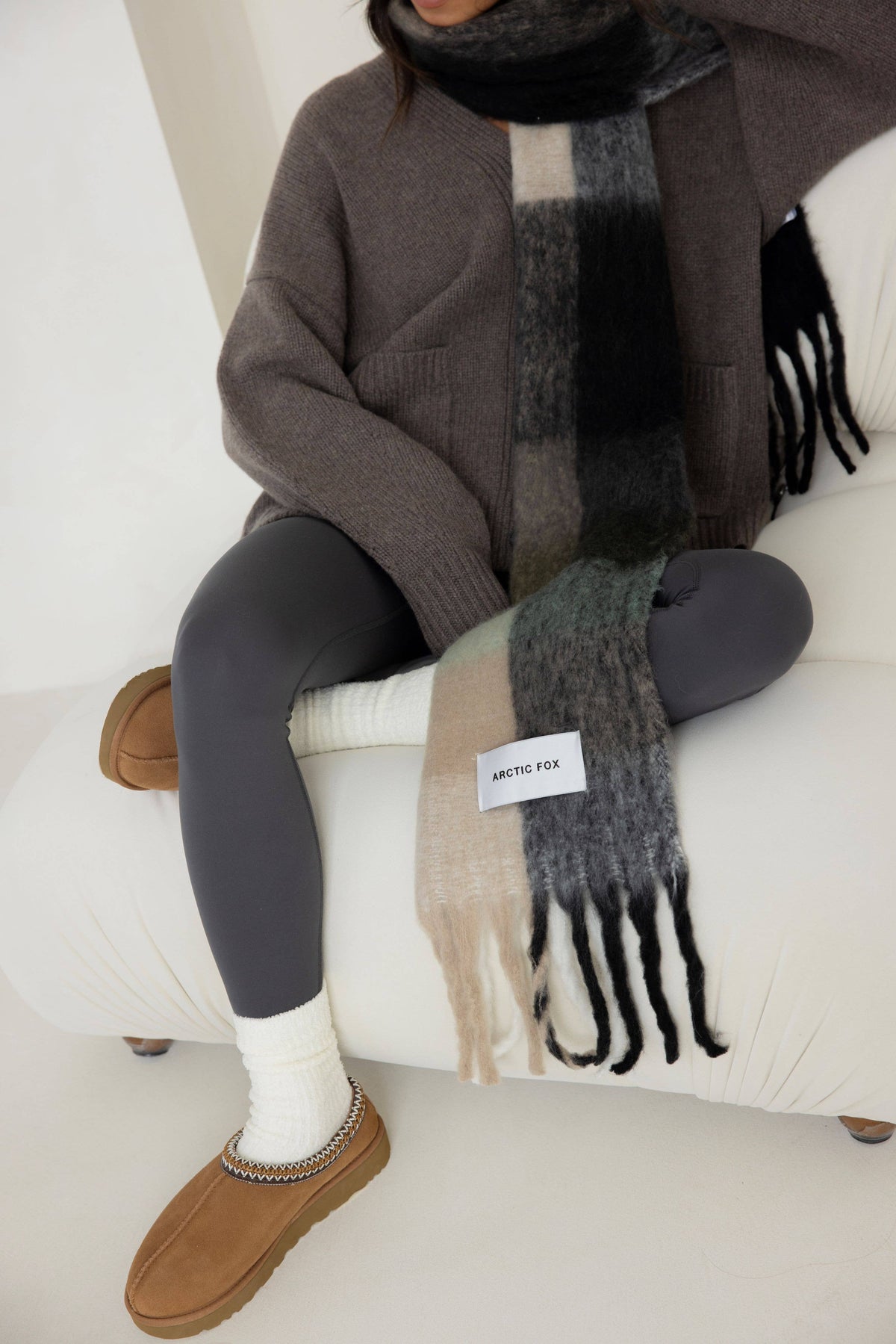 Cozy Socks - White