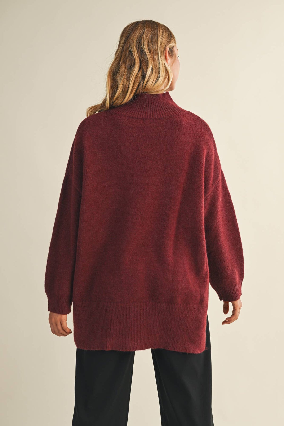 Cranberry Sweater